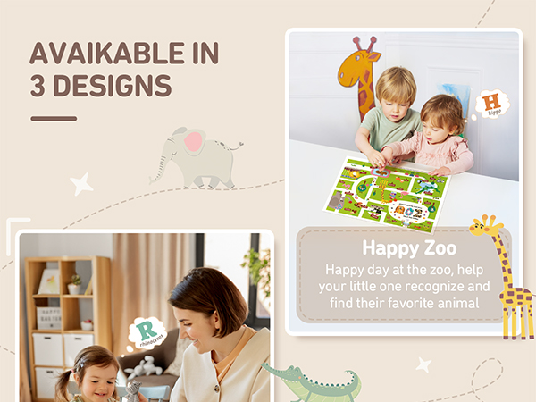 Disposable Placemats for Baby