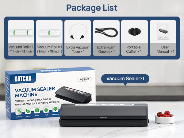 seal a meal vacuum sealer machine packaging contents