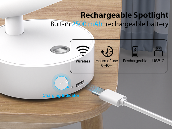 Rechargeable Spot light