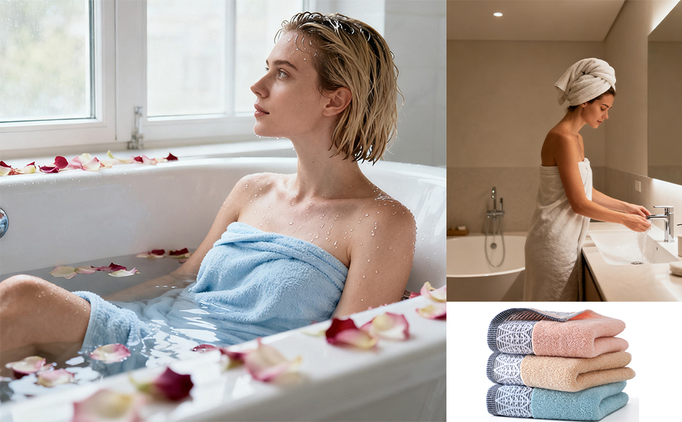 Decorative Cotton Hand Towels