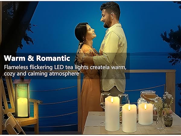 Battery Operated Candles, electric candles