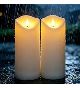 kakoya 2pcs Flameless Candles (White)