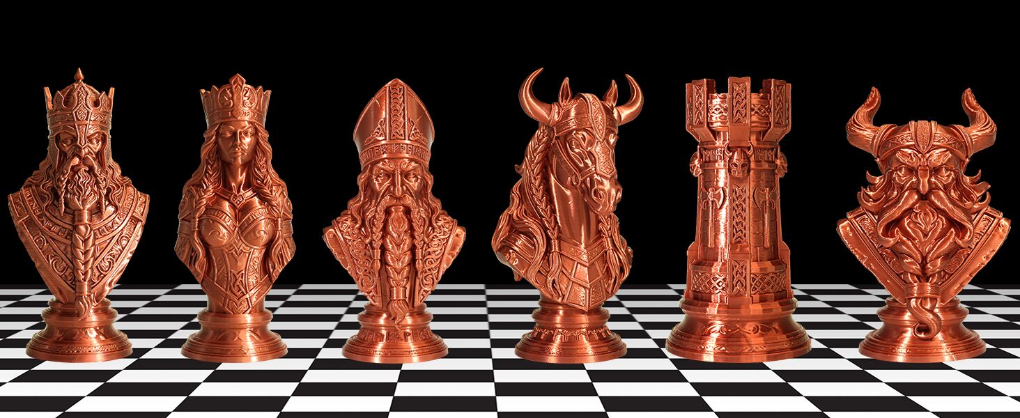 Silky Red Copper PLA