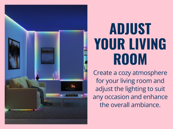 Adjust your living room
