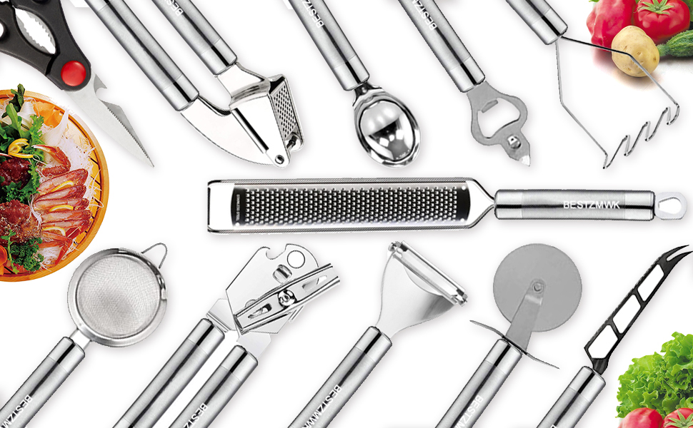 kitchen utensils set