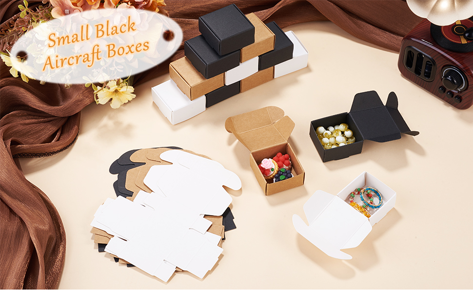Black Aircraft Boxes