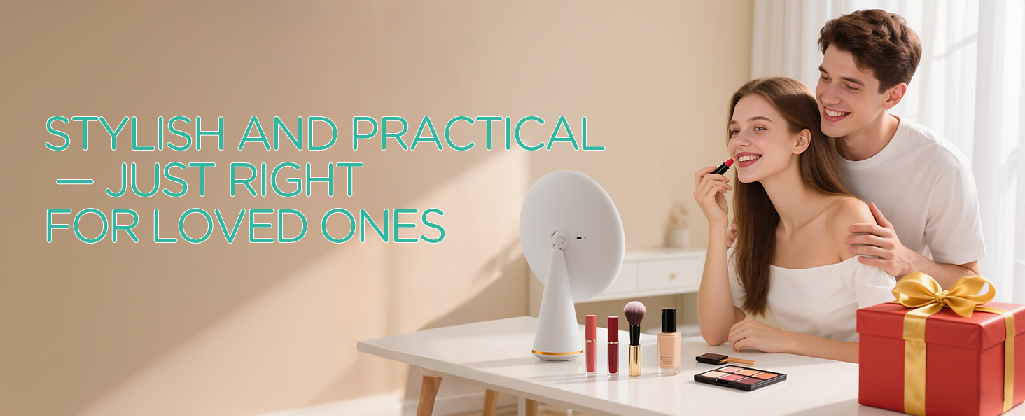 mirror with lights for makeup desk personal makeup mirrors