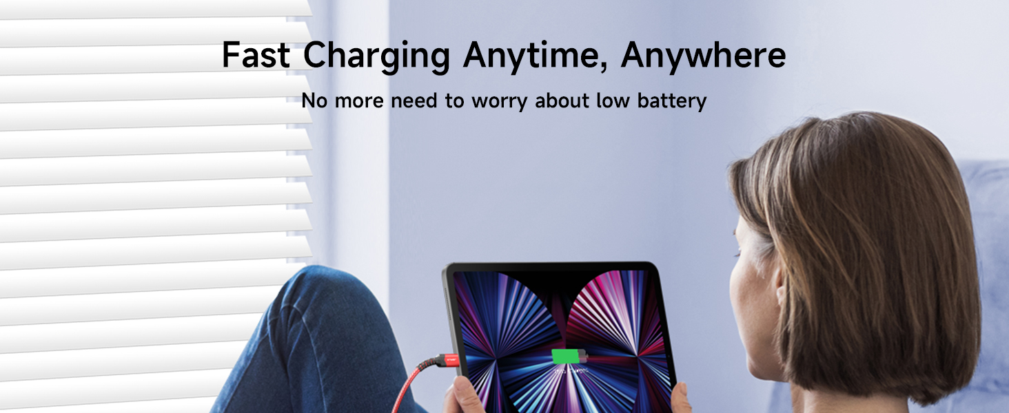 fast charging anytime