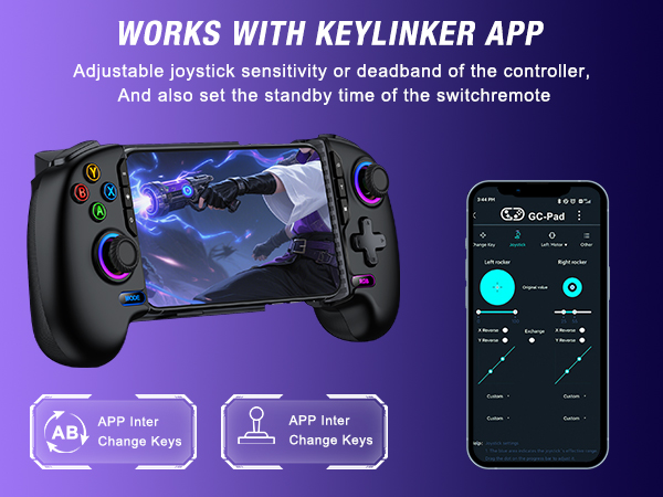 MC300 phone gaming controller