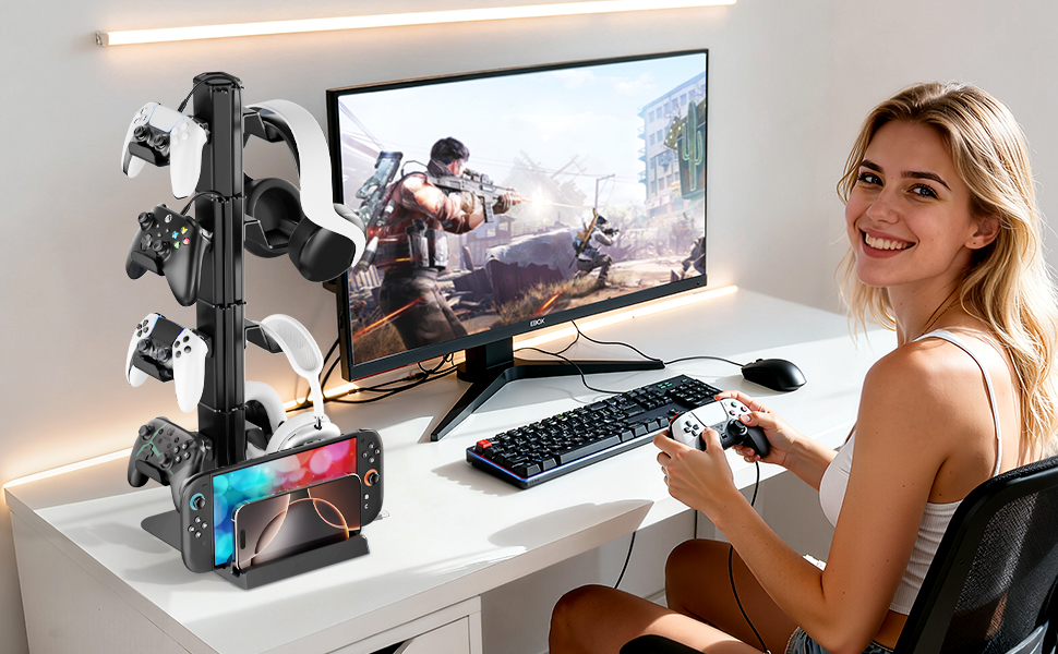 Controll Holder 8 Hooks