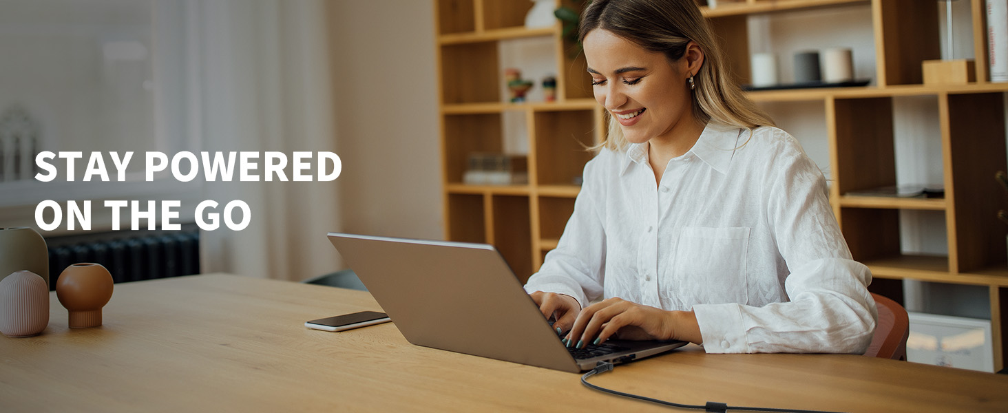 Charger for HP Laptop