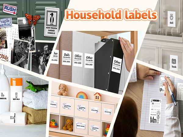 Household labels