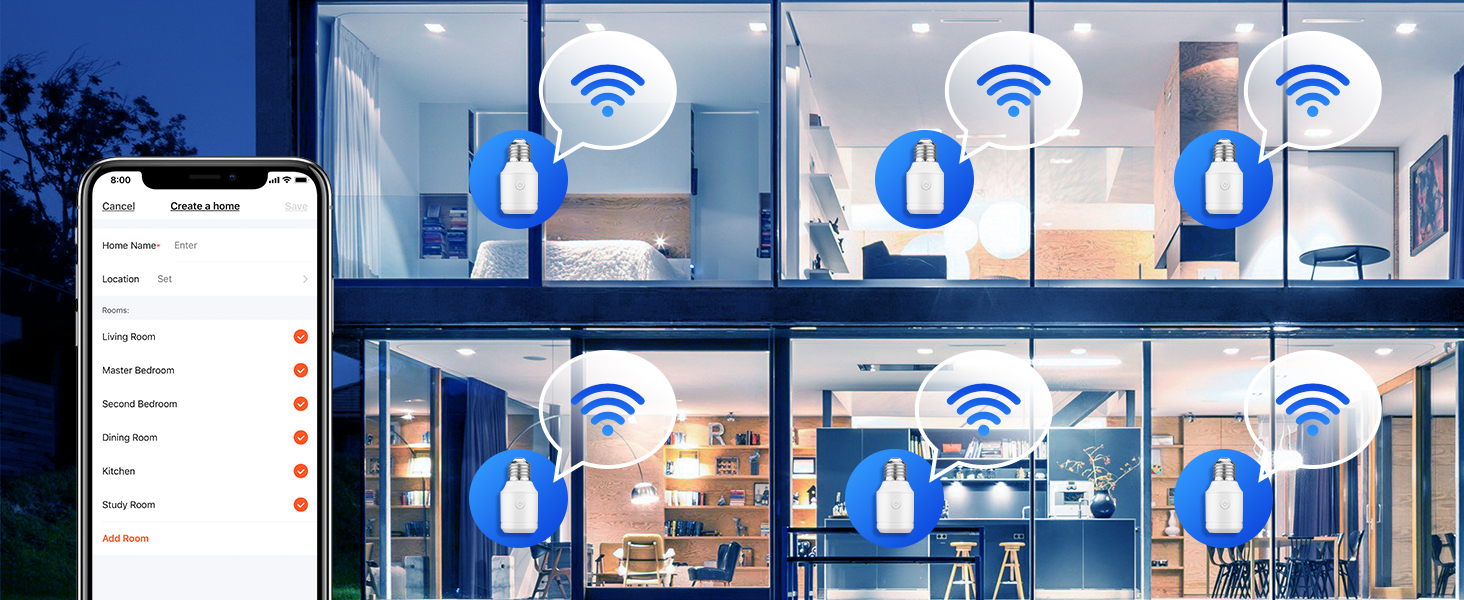 smart light socket