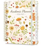 Zuozee Planner 2026-2027, 12 Monthly Academic Planner, Daily Planner from July 2026 to June 2027,...