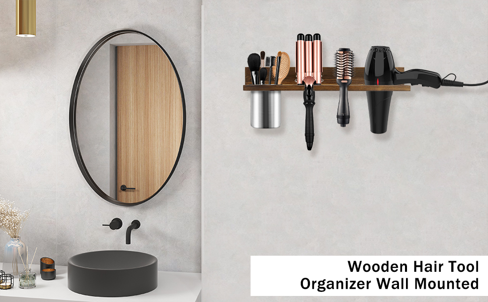 hair tool organizer