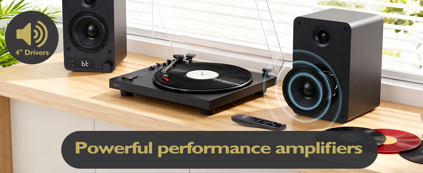  hifi speakers, studio monitors, active speakers, stereo speakers, 