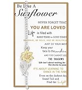 Tarsus Sunflower Gifts for Women Teen Girls, Sunflower Bracelets for Women