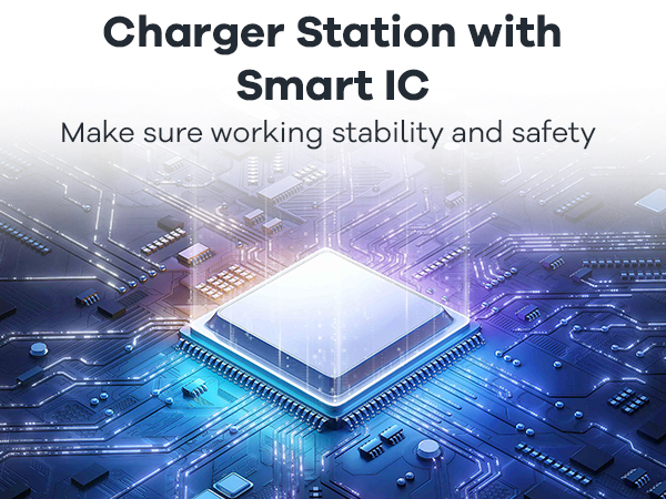 ipad charging station