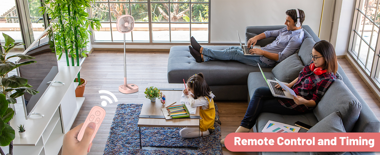 pink standing fan fold up fan pink room fan small pedestal fan portable fan with remote