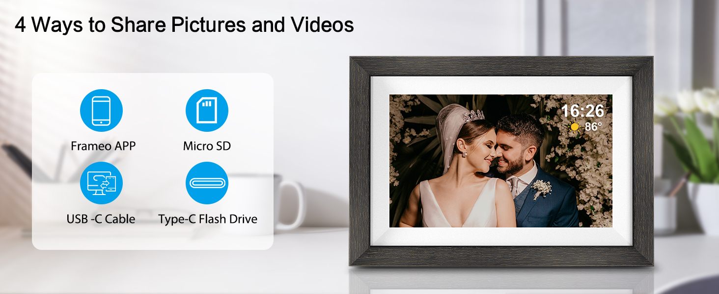 4 ways to share pictures