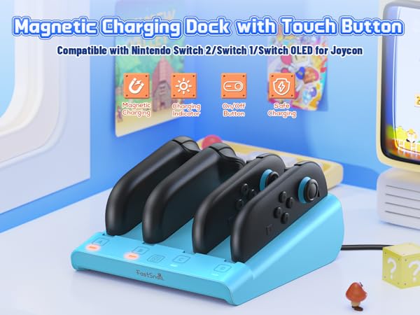 switch 2 controller charger
