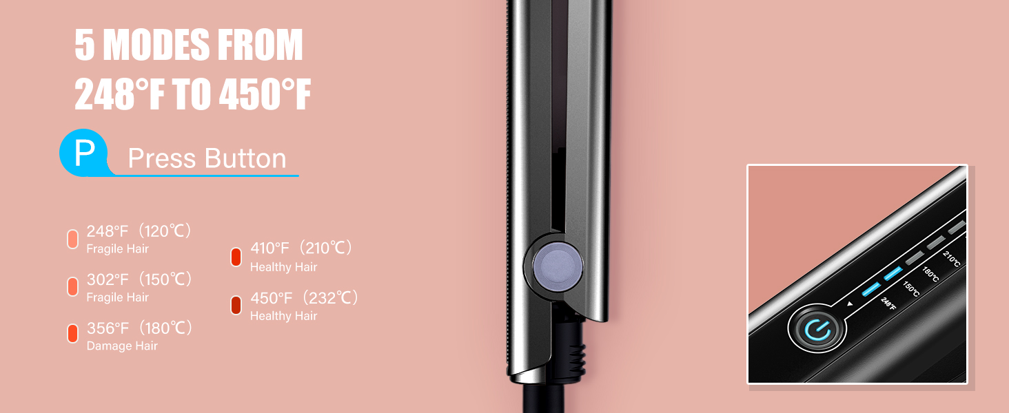 Heating Straightening Iron