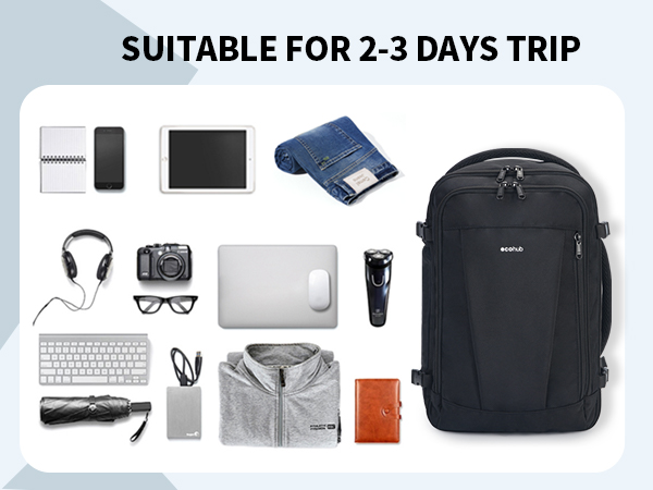 travel backpack for men