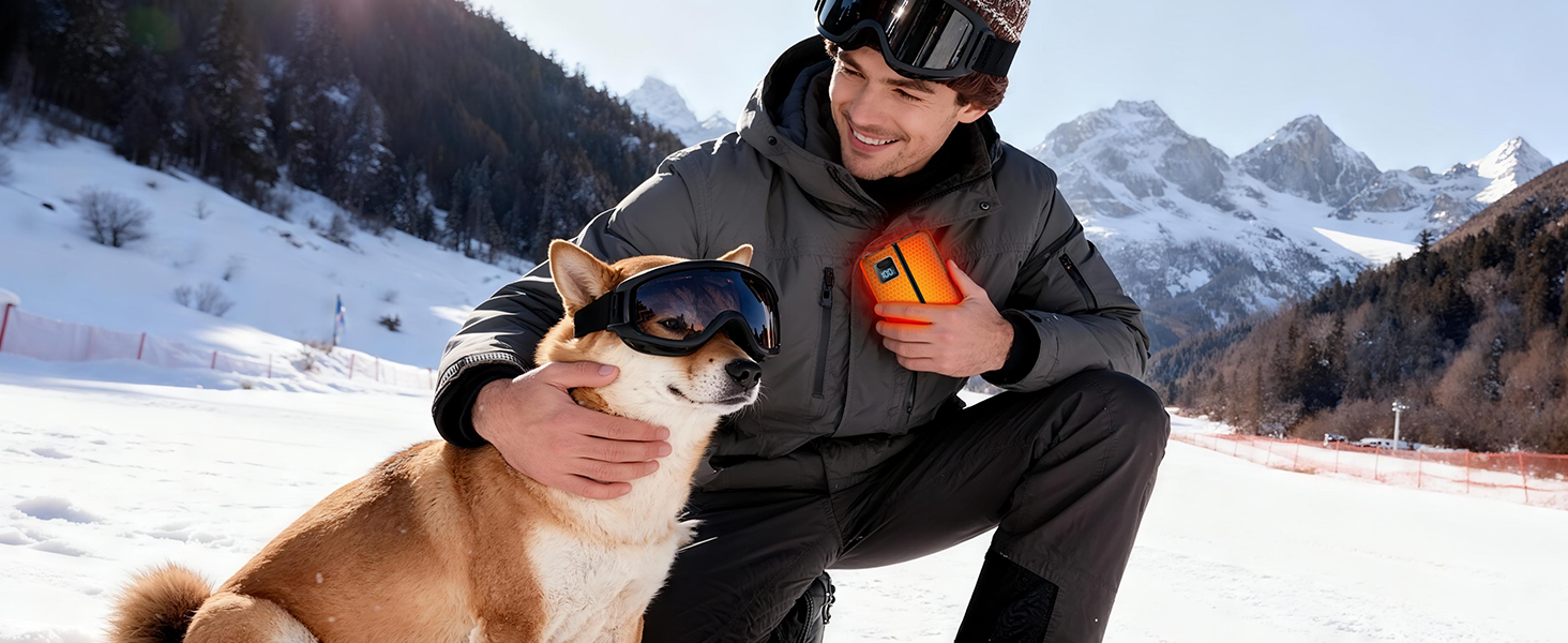 golf hand warmers pouch