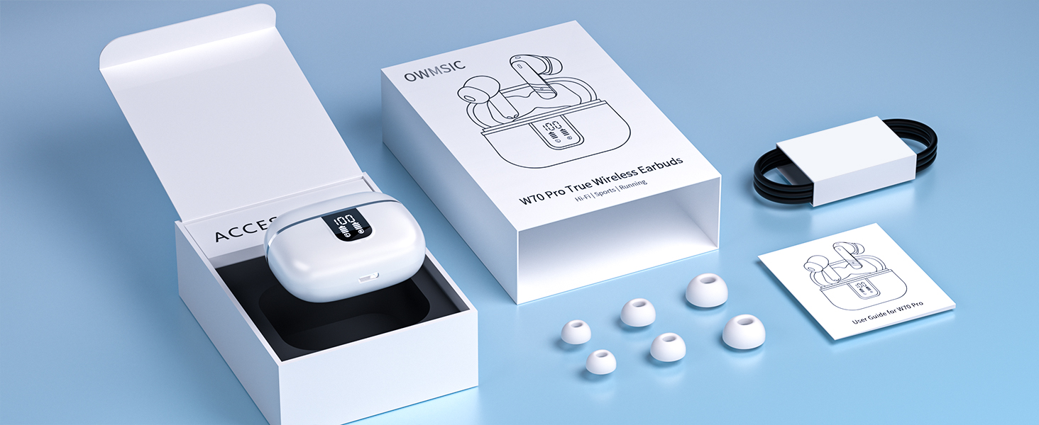 What&amp;#39;s in the earphone box? bluetooth headphones in ear