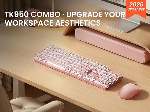 pink keyboard