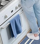 COSY HOMEER Long Kitchen Floor Mats for in Front of Sink Super Absorbent Kitchen Rugs and Mats 24...