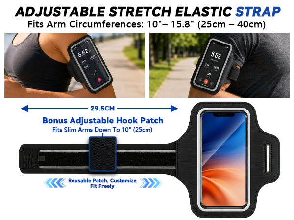 running phone holder
