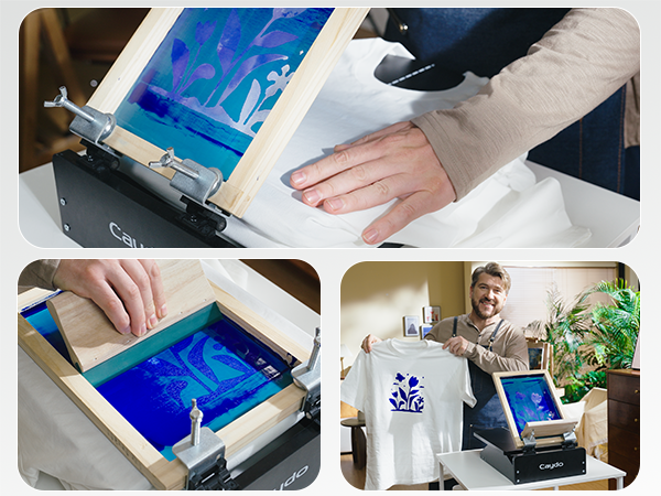 Screen Printing Machine