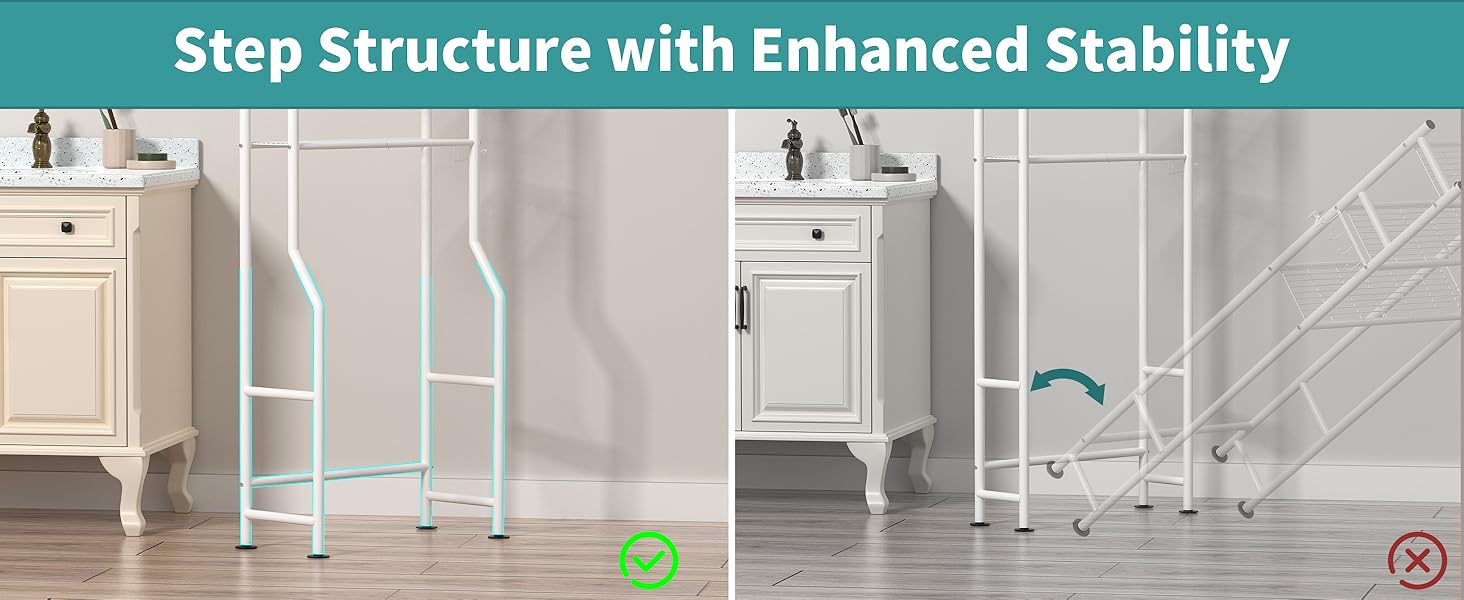 bathroom shelves