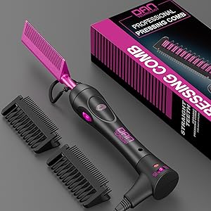 electric straightening comb,new generation hot comb,straight comb hair straightener
