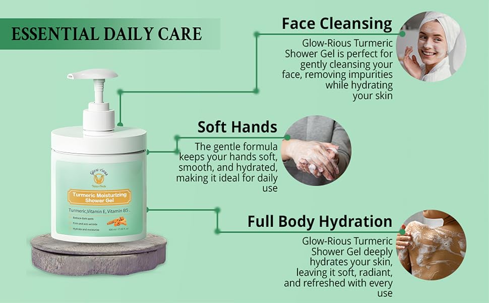 essential daily care face cleansing soft hands full body hydration