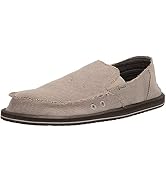 Sanuk Mens Hemp Sidewalk Surfer | High Rebound Comfort Footbed | Slip On Shoes for Men | Men's Sl...