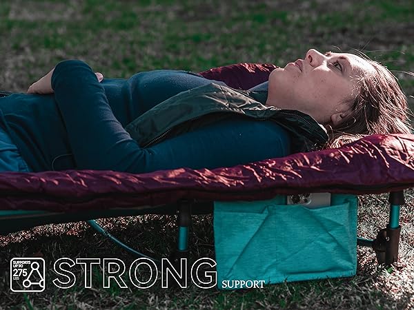 portable backpacking cot