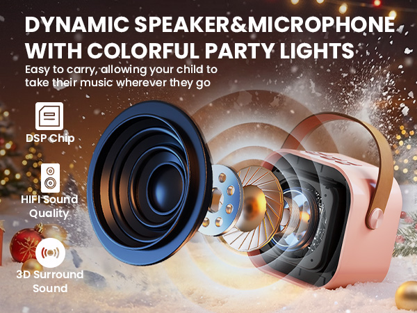 mini karaoke machine