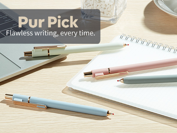 gel pens