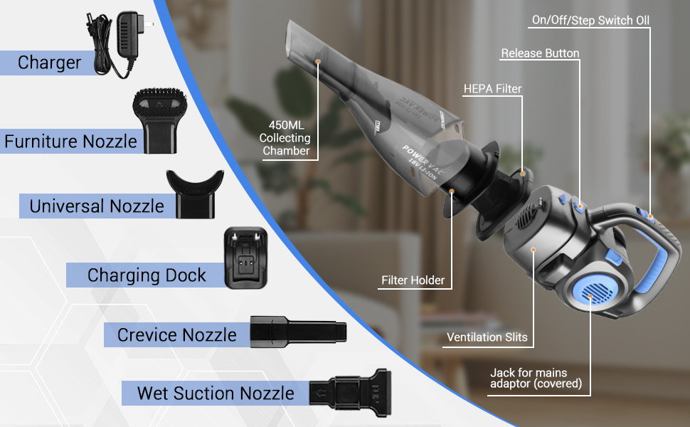 handheld vacuum