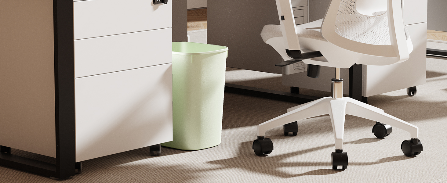 office trash can