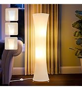 GyroVu 46“ Floor Lamp for Living Room, 3 Color Temperature Led Floor Lamp Column Floor Lamp Stand...