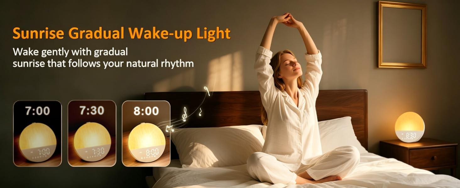 sunrise alarm clocks