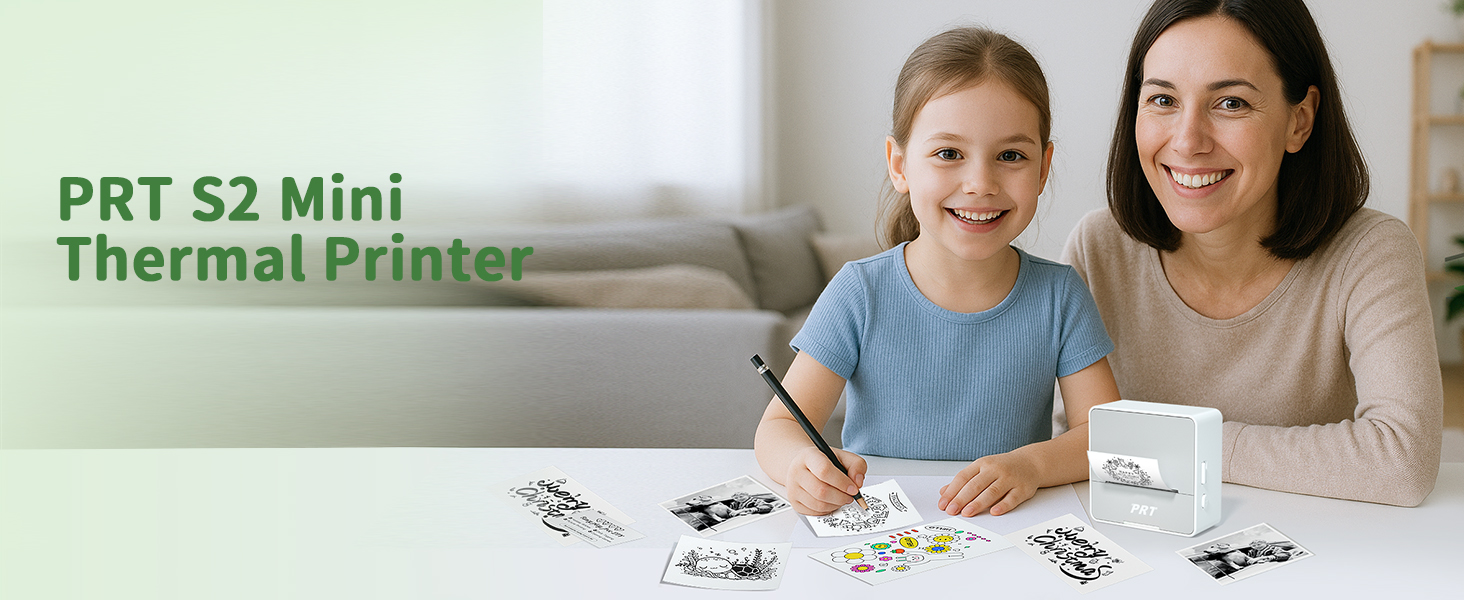 PRT S2 mini thermal printer