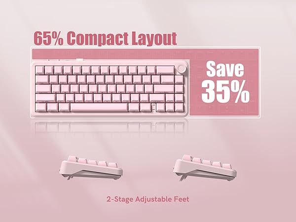 65% Compact Layout