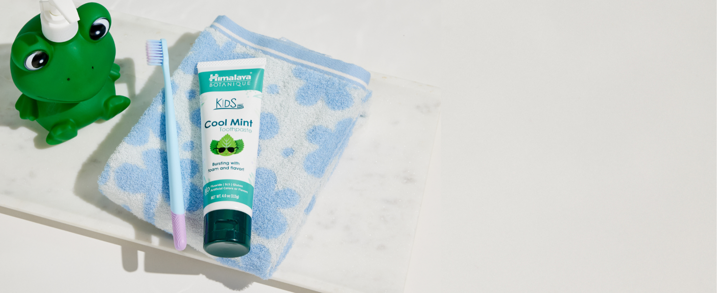 Kids toothpaste
