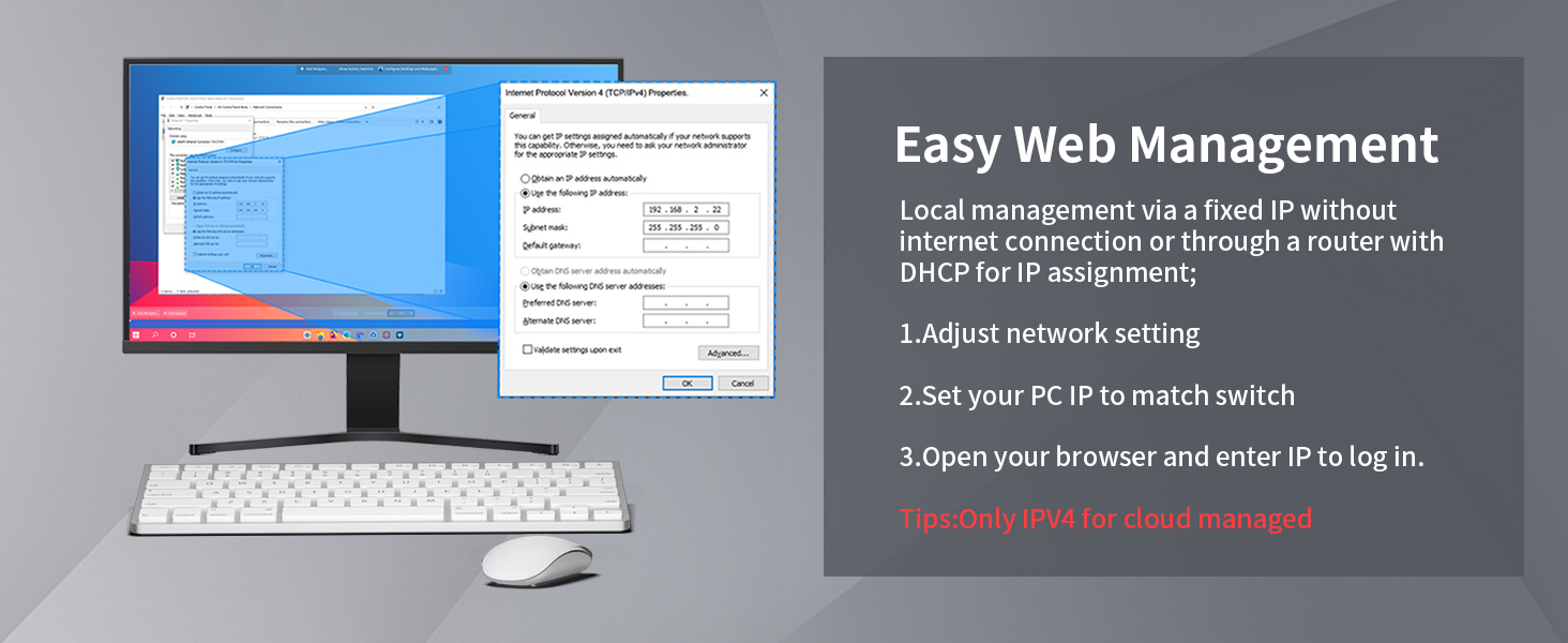 Easy Web Management