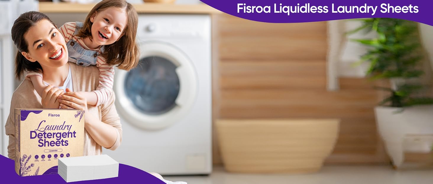 laundry detergent sheets