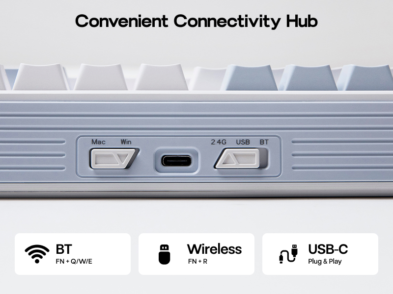 TH108 Wireless Gaming Keyboard